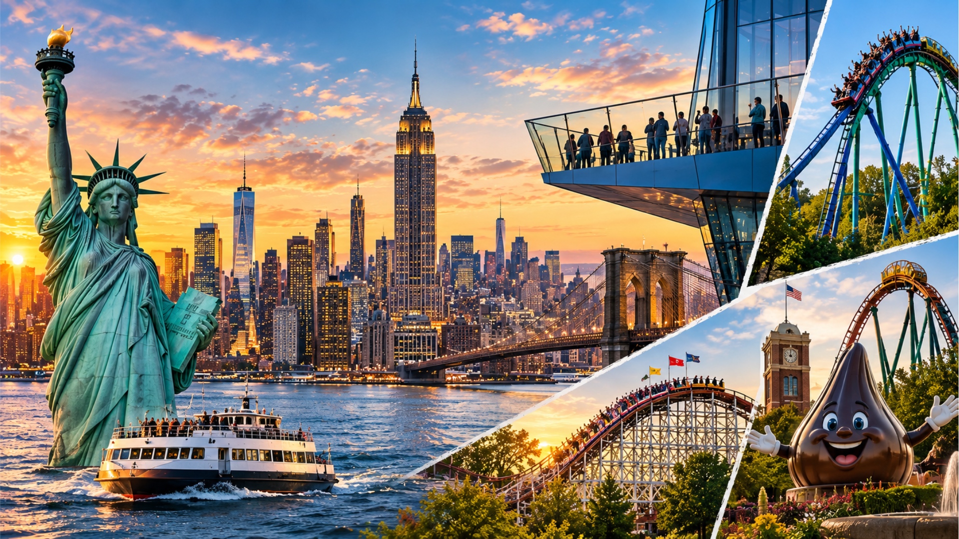 NEW YORK & THEME PARKS