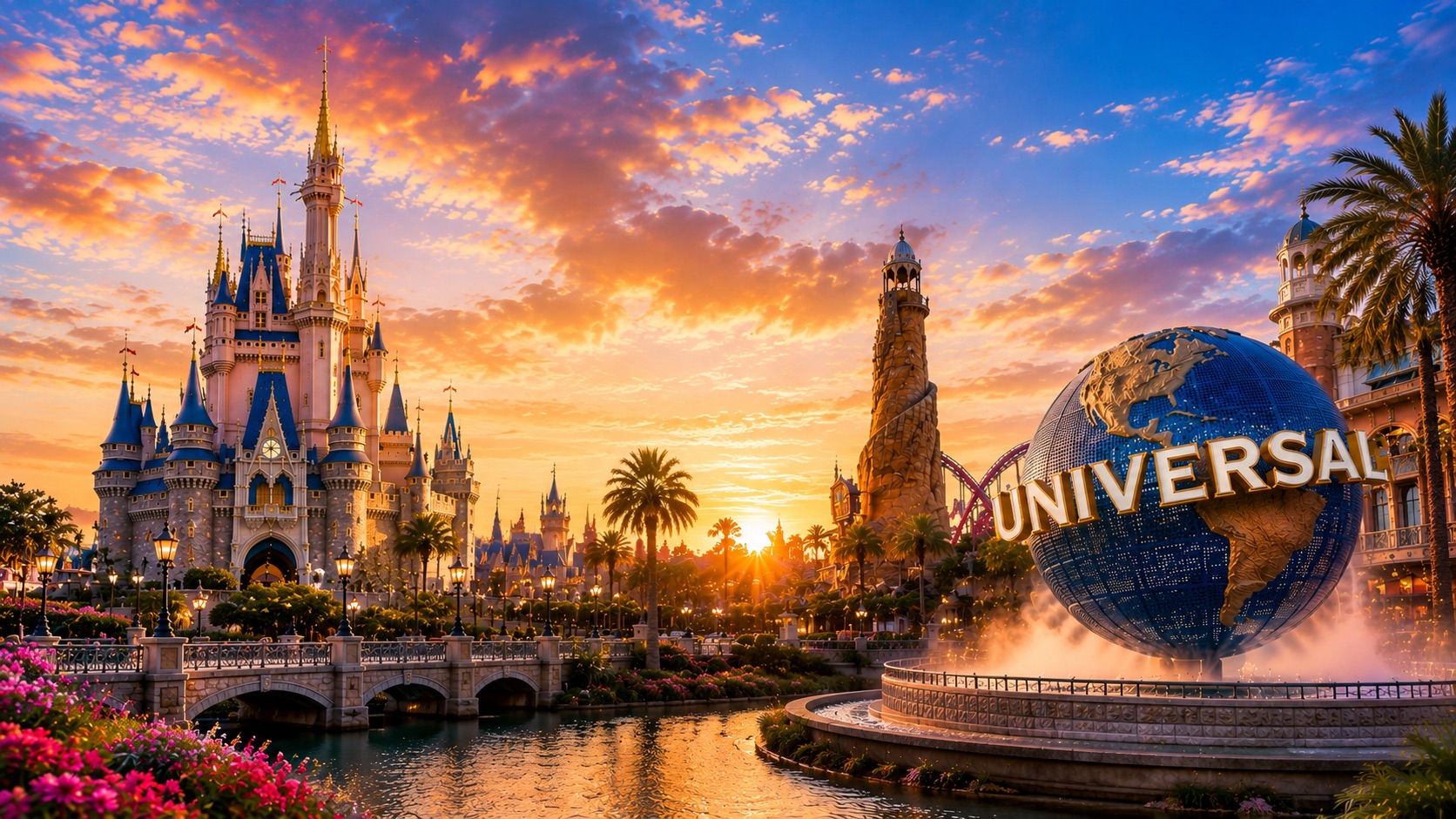 ORLANDO: la mecca dei parchi a tema