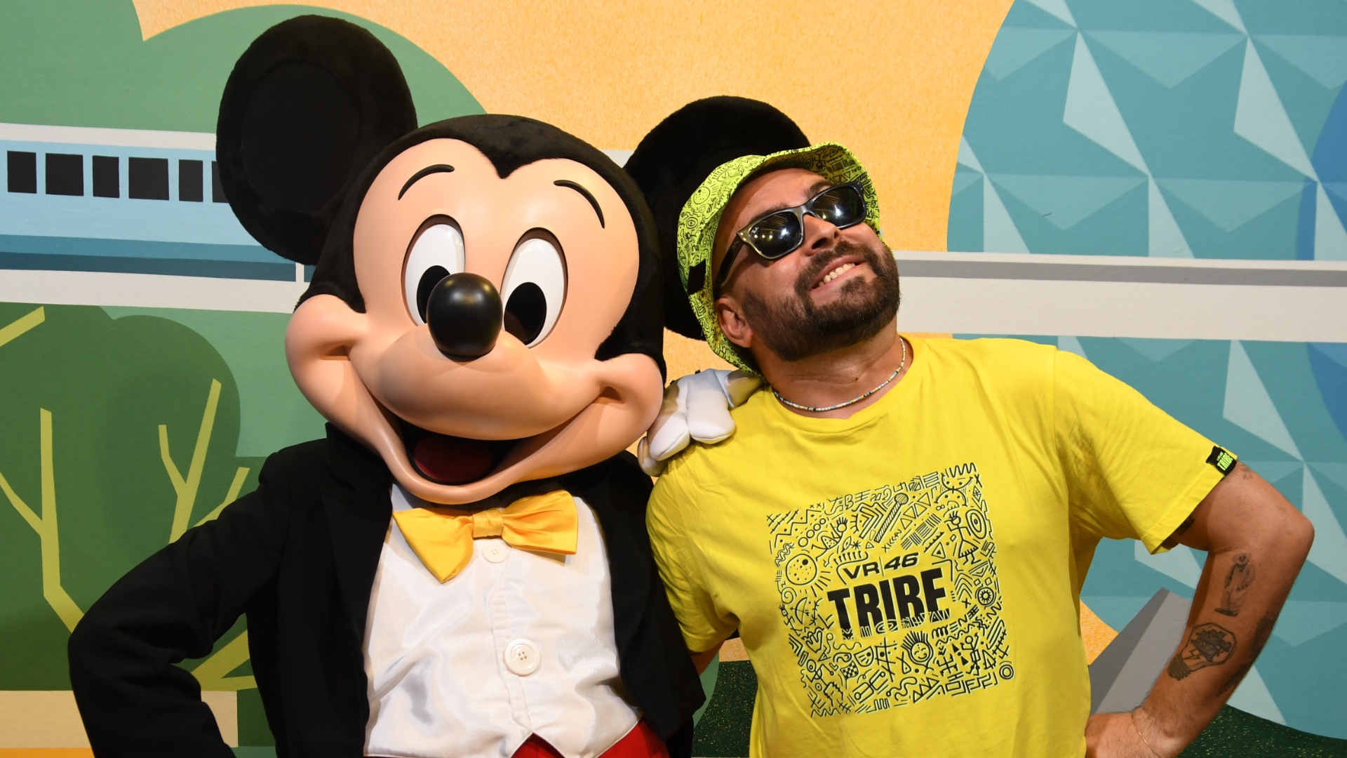 Disneyland Paris con PIKA PALINDROMO